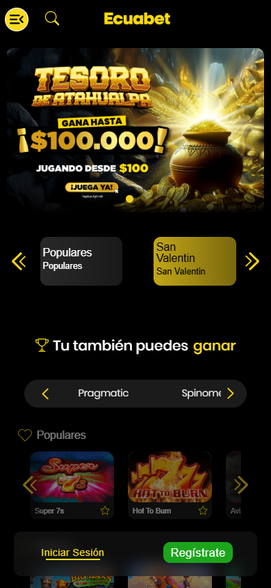 Ecuabet_Casino_game_gallery_mobile
