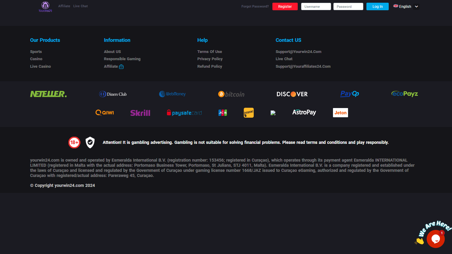 YourWin_Casino_promotions_desktop