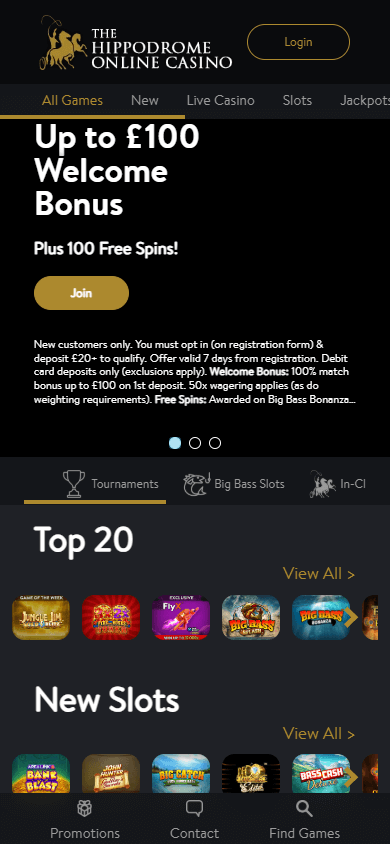 The_Hippodrome_Online_Casino_homepage_mobile