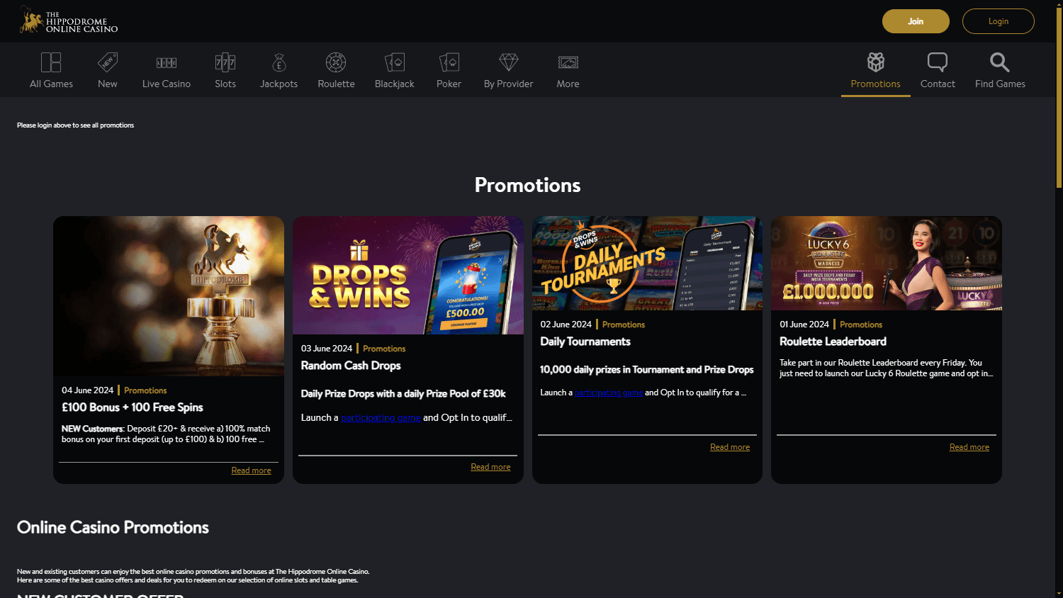 The_Hippodrome_Online_Casino_promotions_desktop