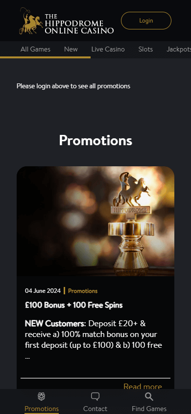 The_Hippodrome_Online_Casino_promotions_mobile