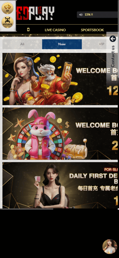 RedPlay2U_Casino_promotions_mobile