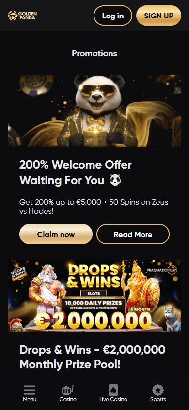 Golden_Panda_Casino_promotions_mobile