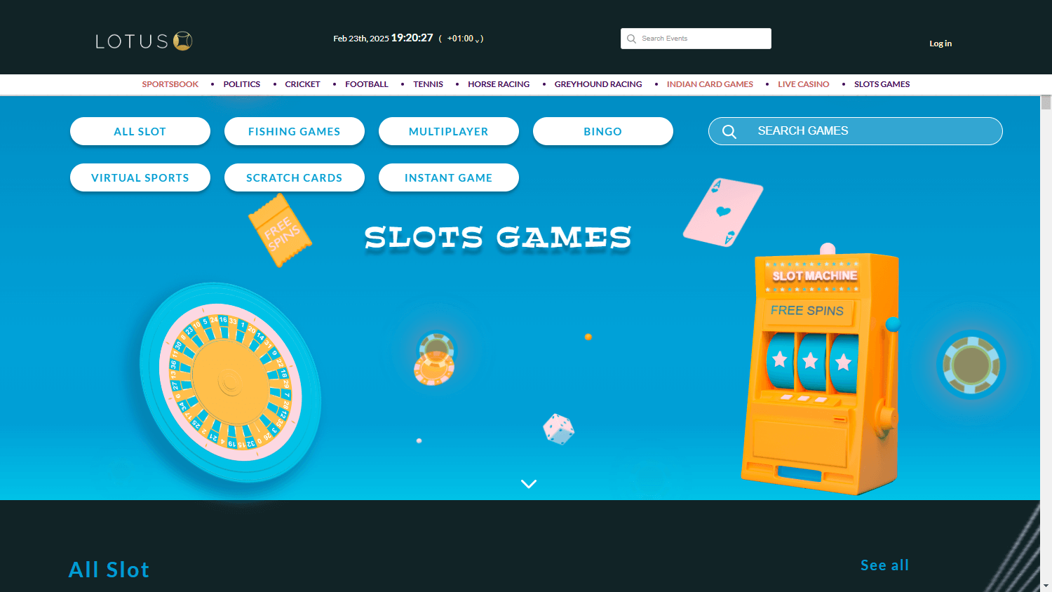 Lotusbook_Casino_game_gallery_desktop