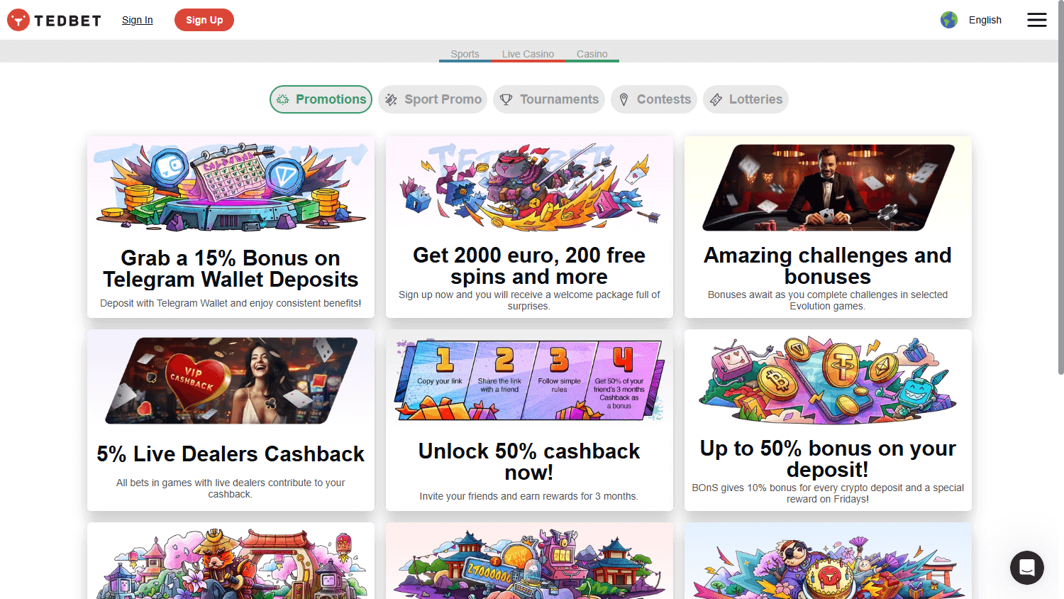 TedBet_Casino_promotions_desktop