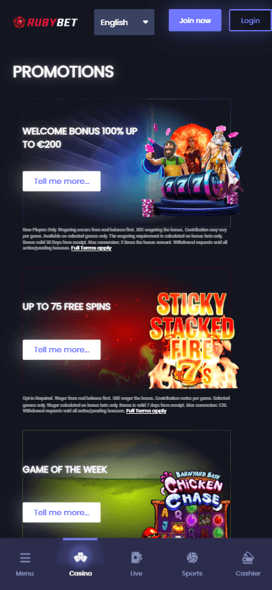 Ruby_Bet_Casino_promotions_mobile