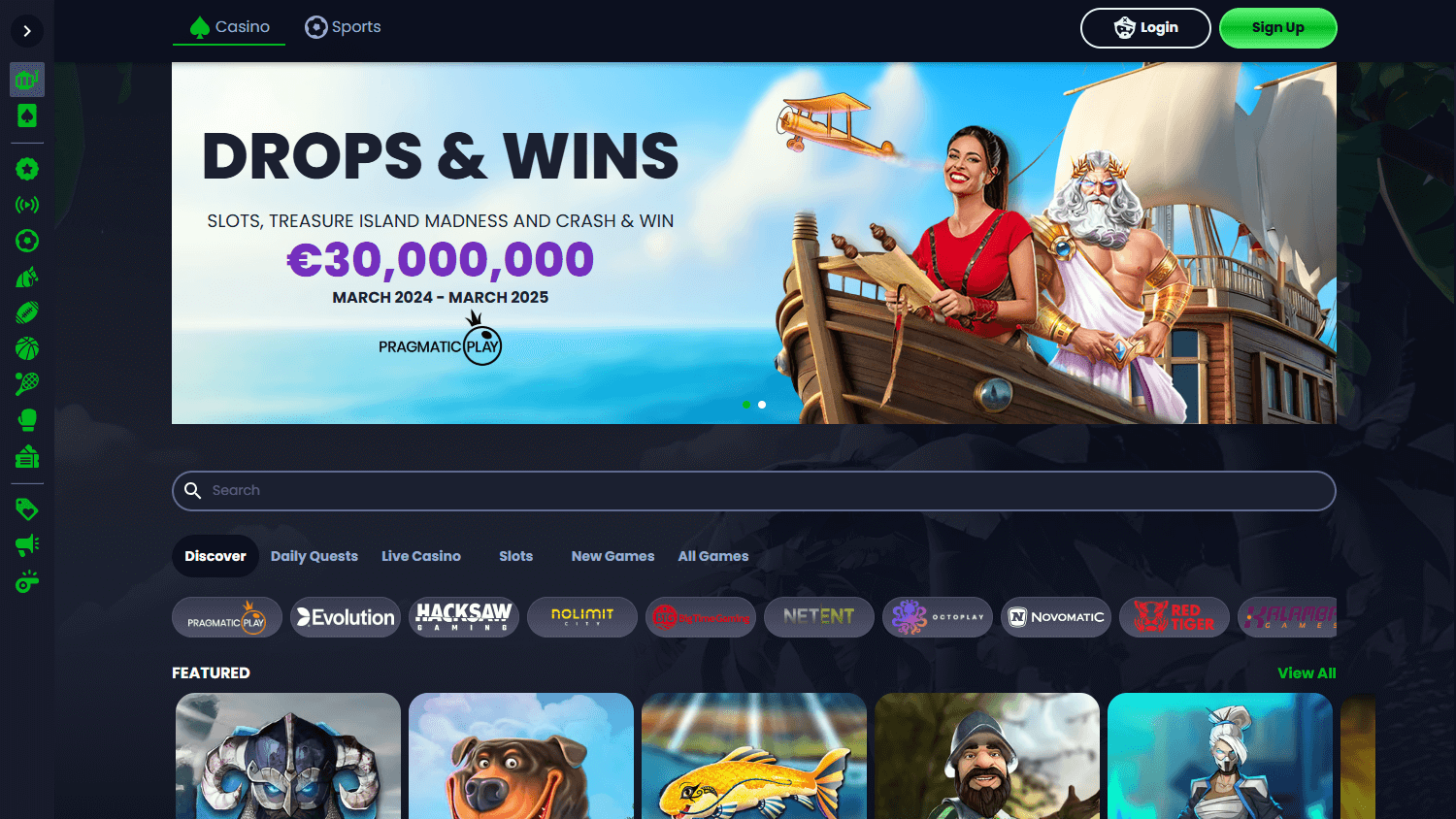 WreckBet_Casino_game_gallery_desktop
