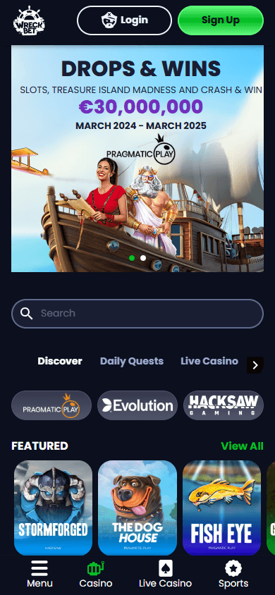 WreckBet_Casino_game_gallery_mobile