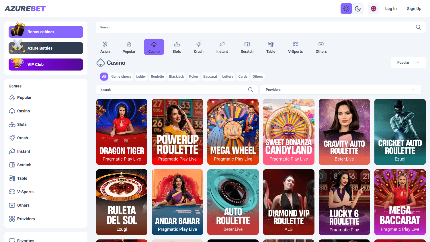Azurebet_Casino_game_gallery_desktop