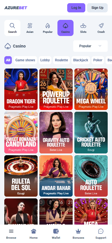 Azurebet_Casino_game_gallery_mobile