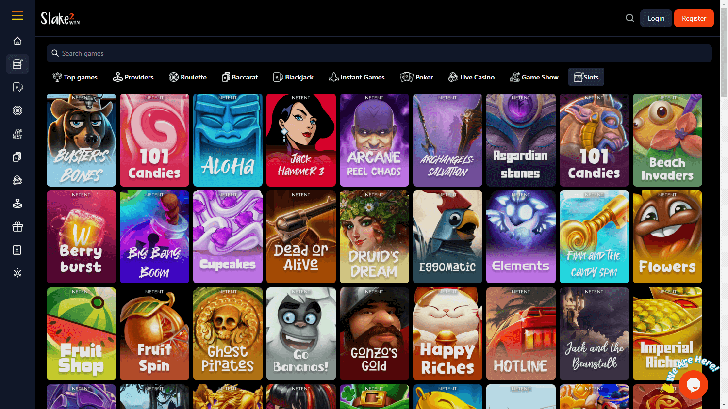 Stake2Win_Casino_game_gallery_desktop