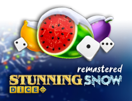 Stunning Snow Remastered Dice