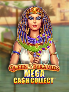 Mega Cash Collect: Queen of the Pyramids