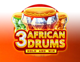 3 African Drums