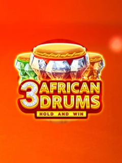 3 African Drums