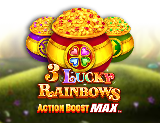 3 Lucky Rainbows Action Boost Max