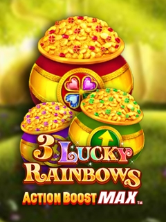 3 Lucky Rainbows Action Boost Max