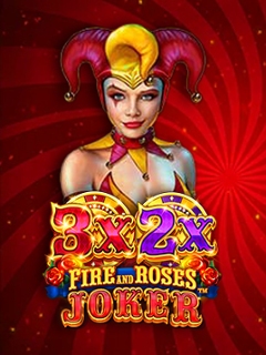3x 2x Fire and Roses Joker