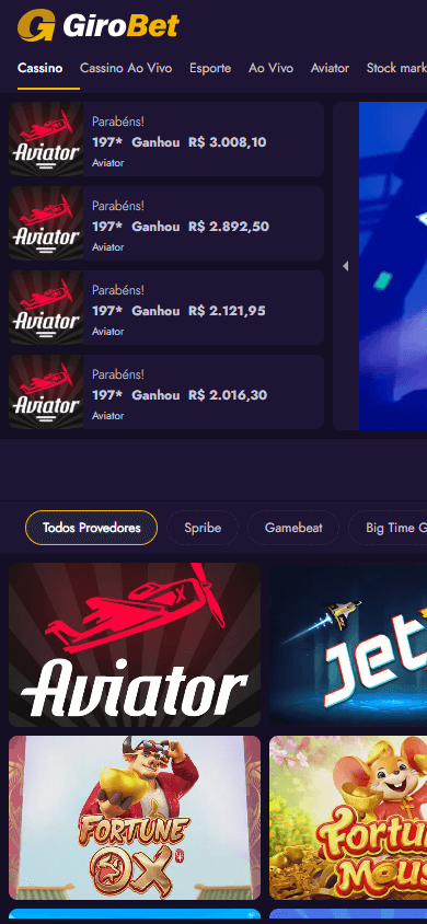 girobet_casino_homepage_mobile