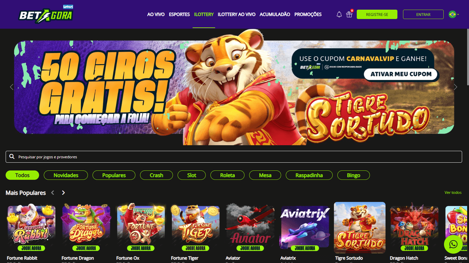 bet_agora_casino_homepage_desktop