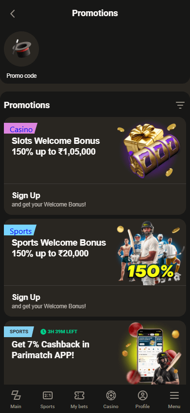 parimatch_casino_in_promotions_mobile