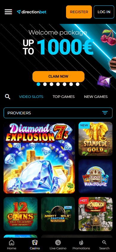 directionbet_casino_homepage_mobile