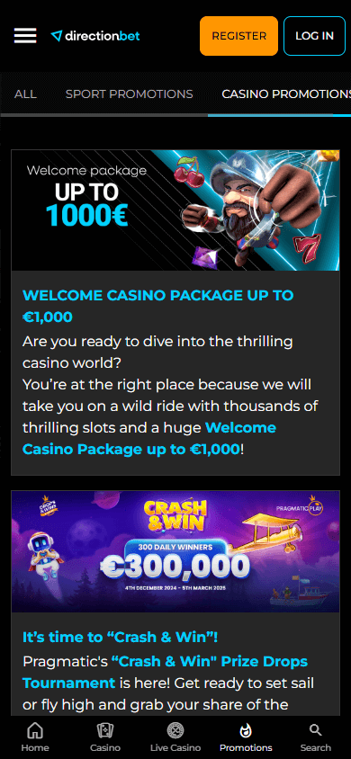 directionbet_casino_promotions_mobile