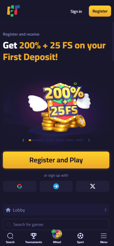 betiex_casino_homepage_mobile