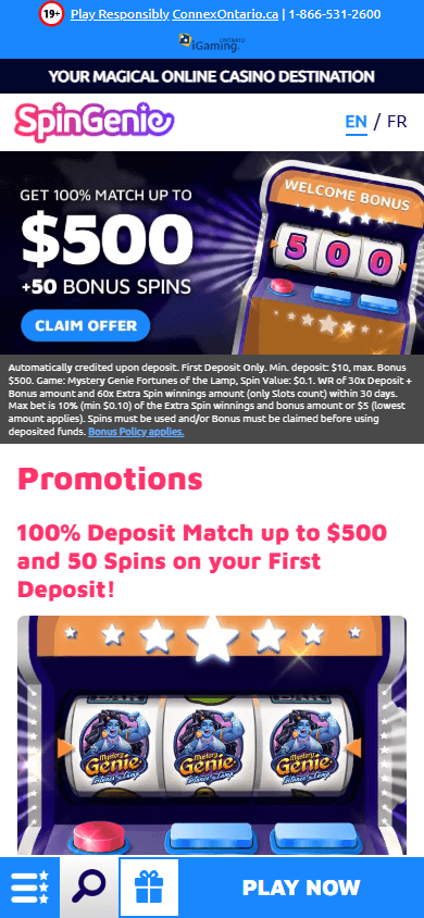 spingenie_casino_on_promotions_mobile
