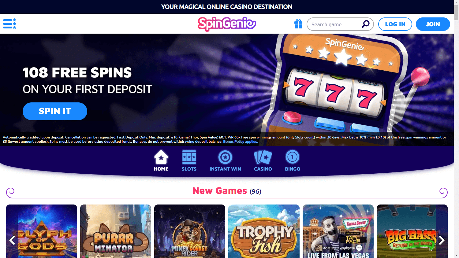 spingenie_casino_uk_homepage_desktop