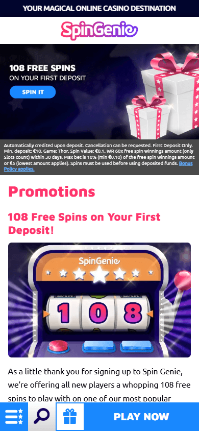 spingenie_casino_promotions_mobile