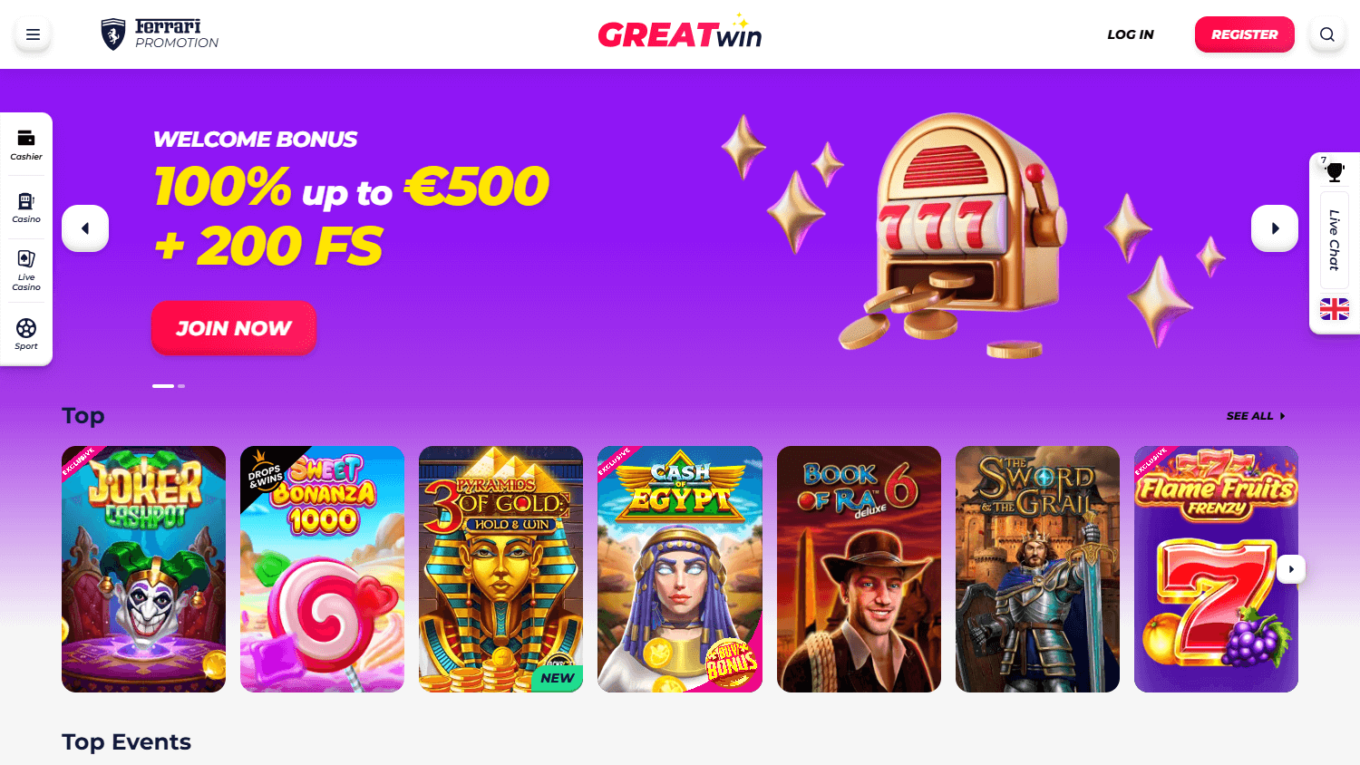greatwin_casino_homepage_desktop