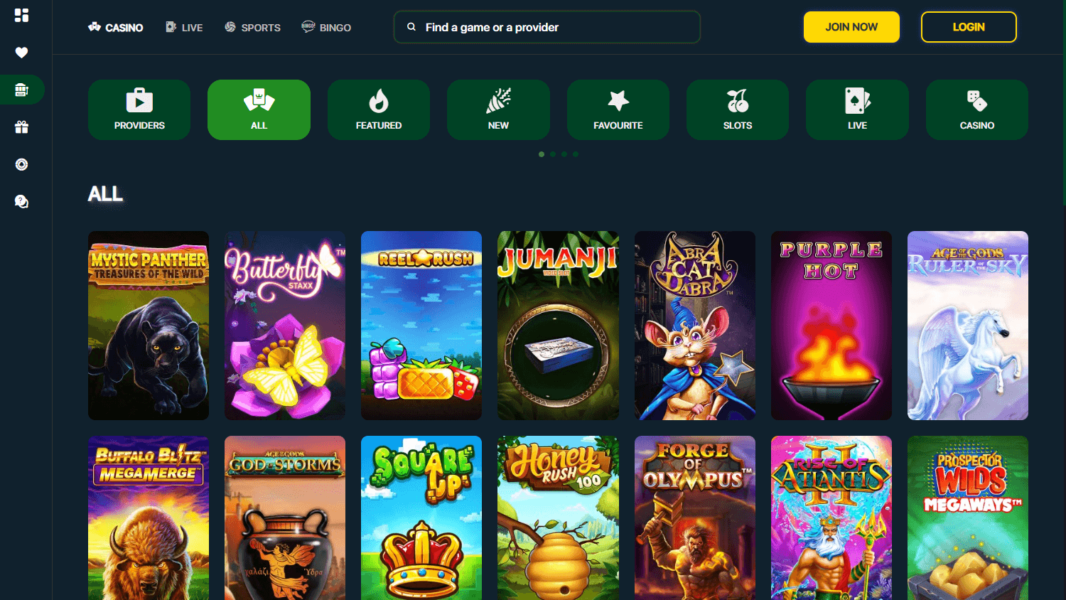luckcity_casino_game_gallery_desktop