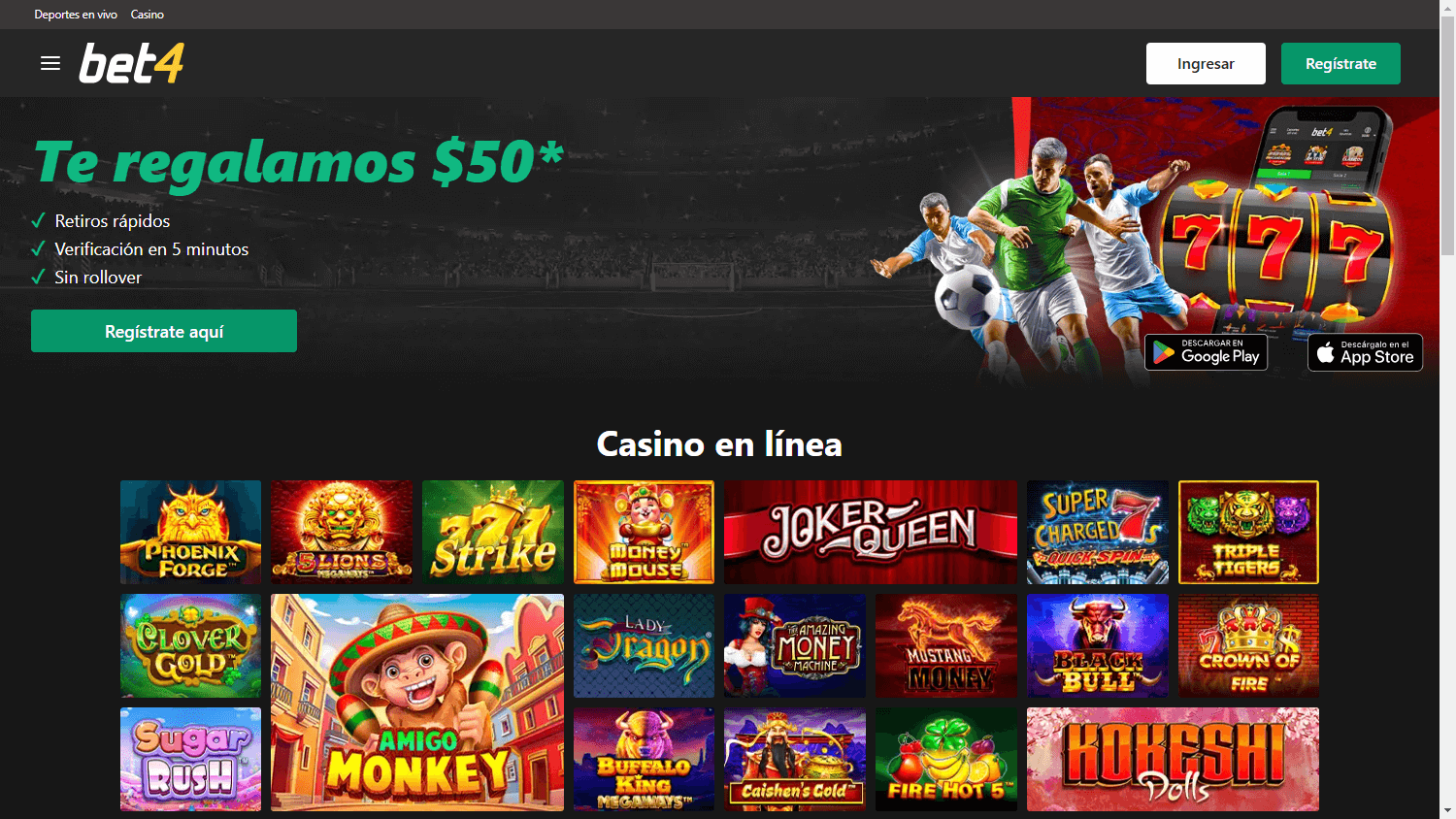 bet4_casino_ec_homepage_desktop