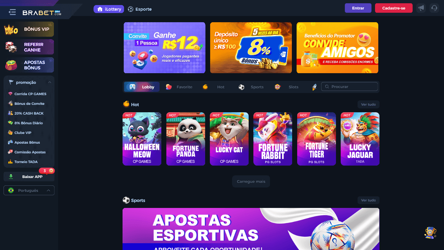 brabet_casino_homepage_desktop