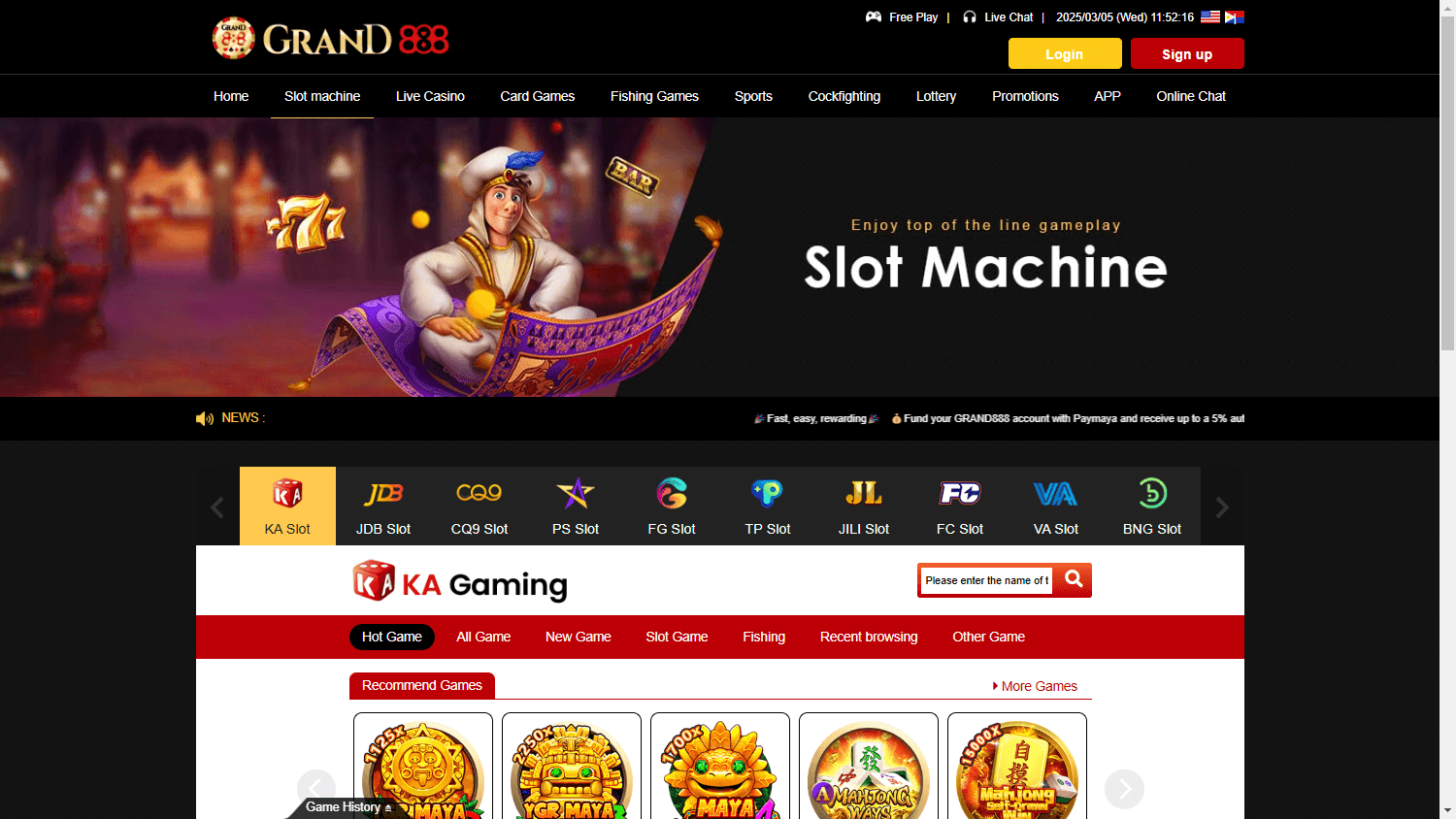 grand888_casino_game_gallery_desktop