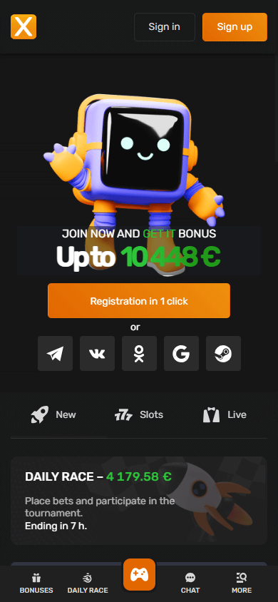 brillx_casino_homepage_mobile