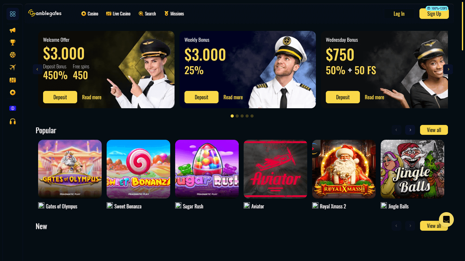 gamblegate_casino_homepage_desktop