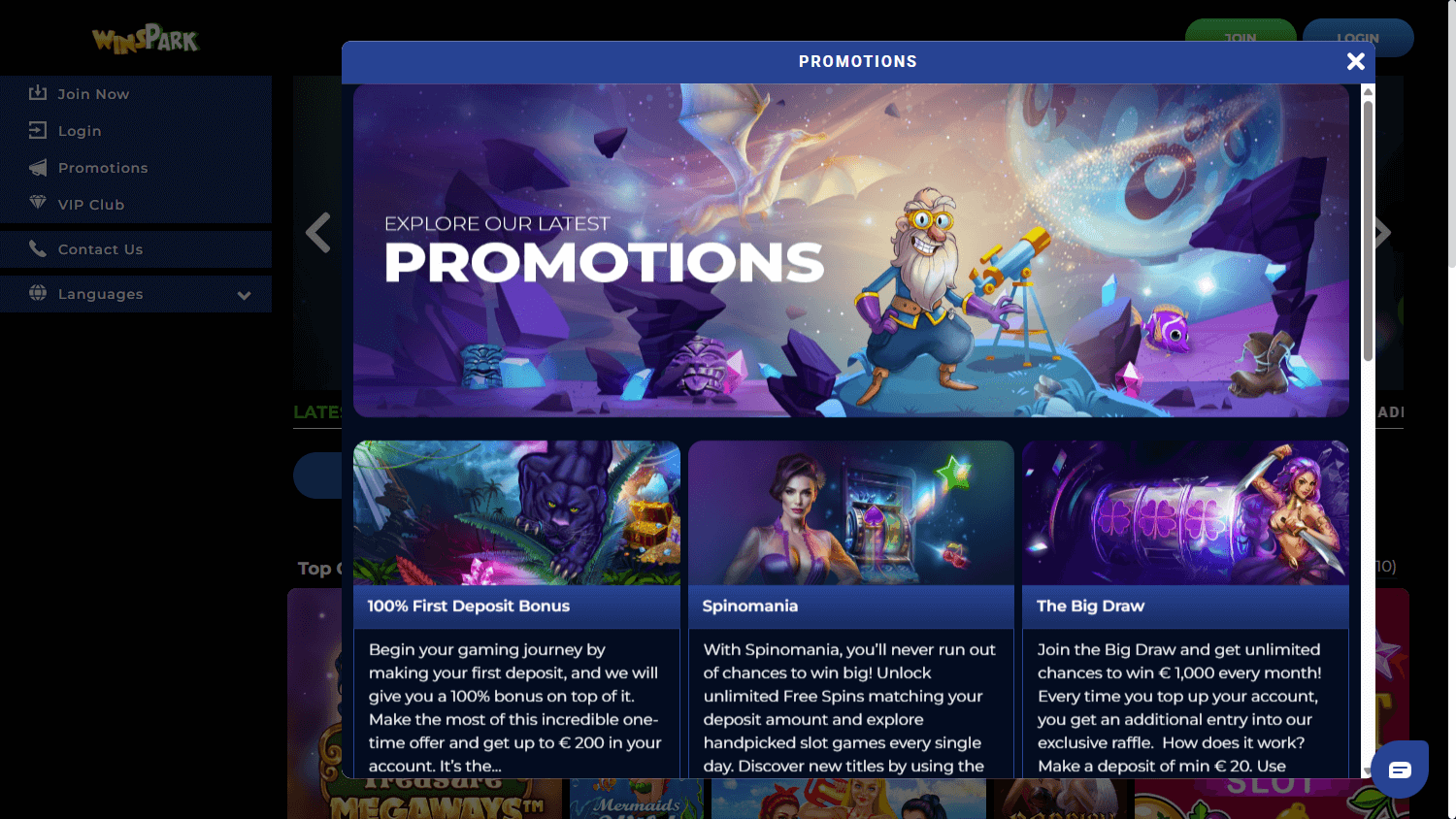 winspark_casino_promotions_desktop