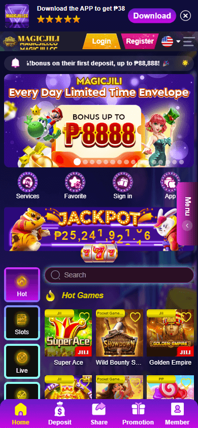 magicjili_casino_homepage_mobile