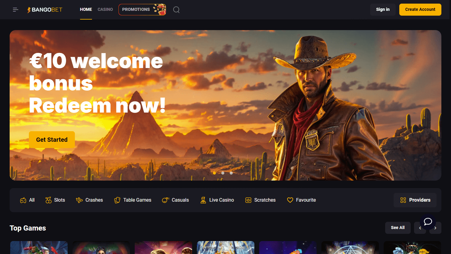 bangobet_casino_homepage_desktop