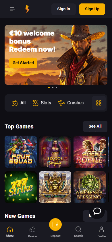 bangobet_casino_homepage_mobile
