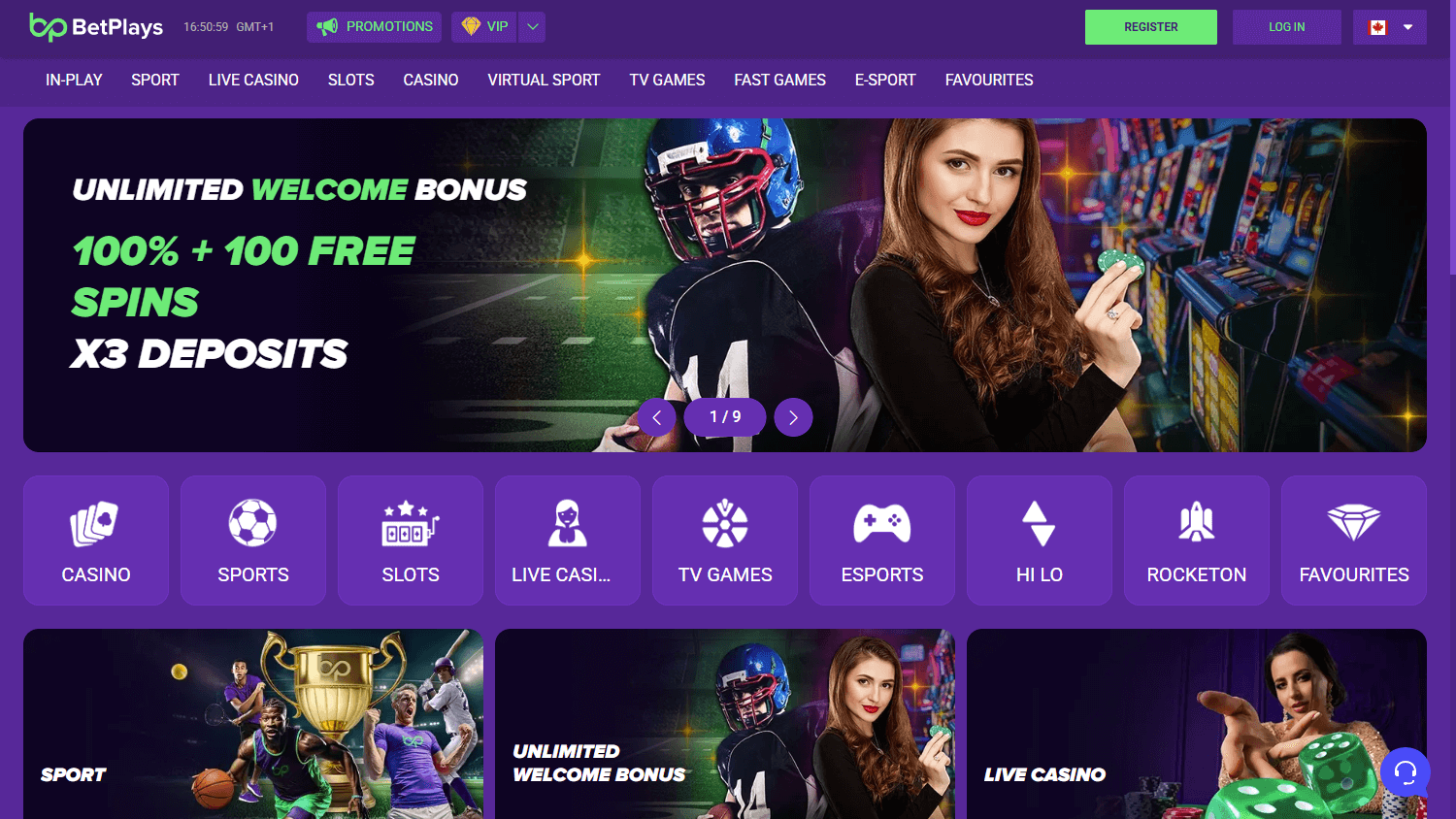 betplays_casino_homepage_desktop