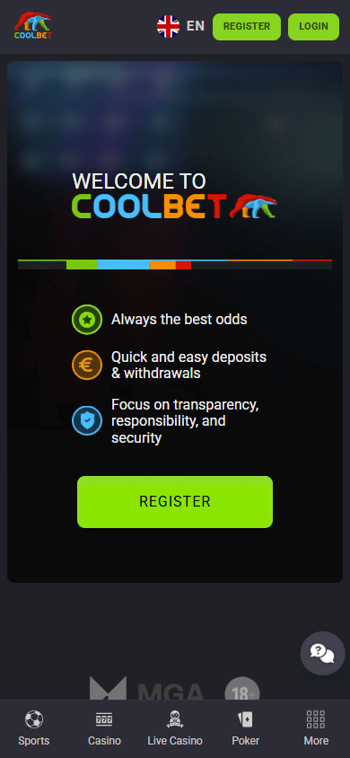 coolbet_casino_homepage_mobile