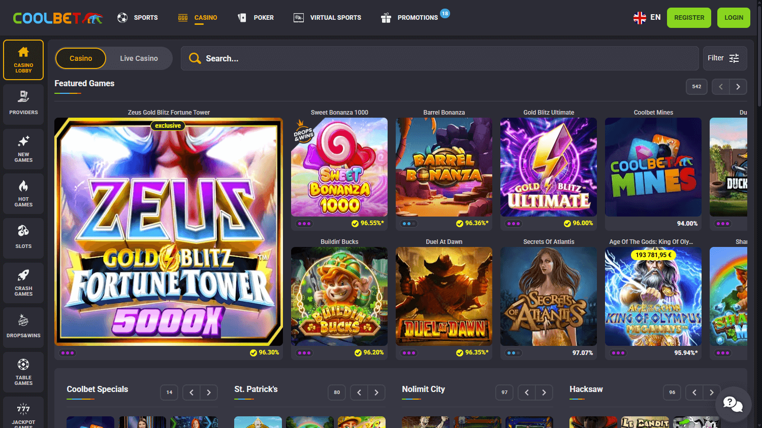 coolbet_casino_game_gallery_desktop