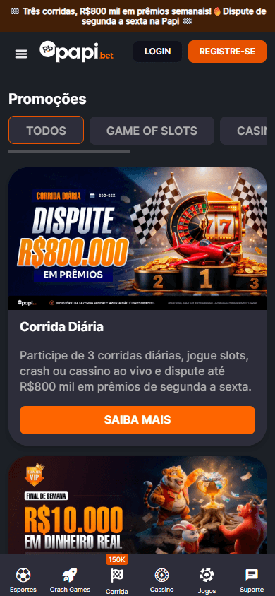 PapiGames_Casino_promotions_mobile