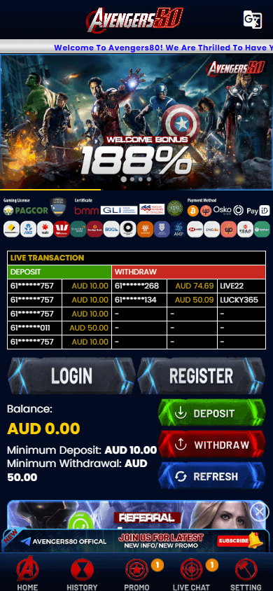 avengers80_casino_homepage_mobile