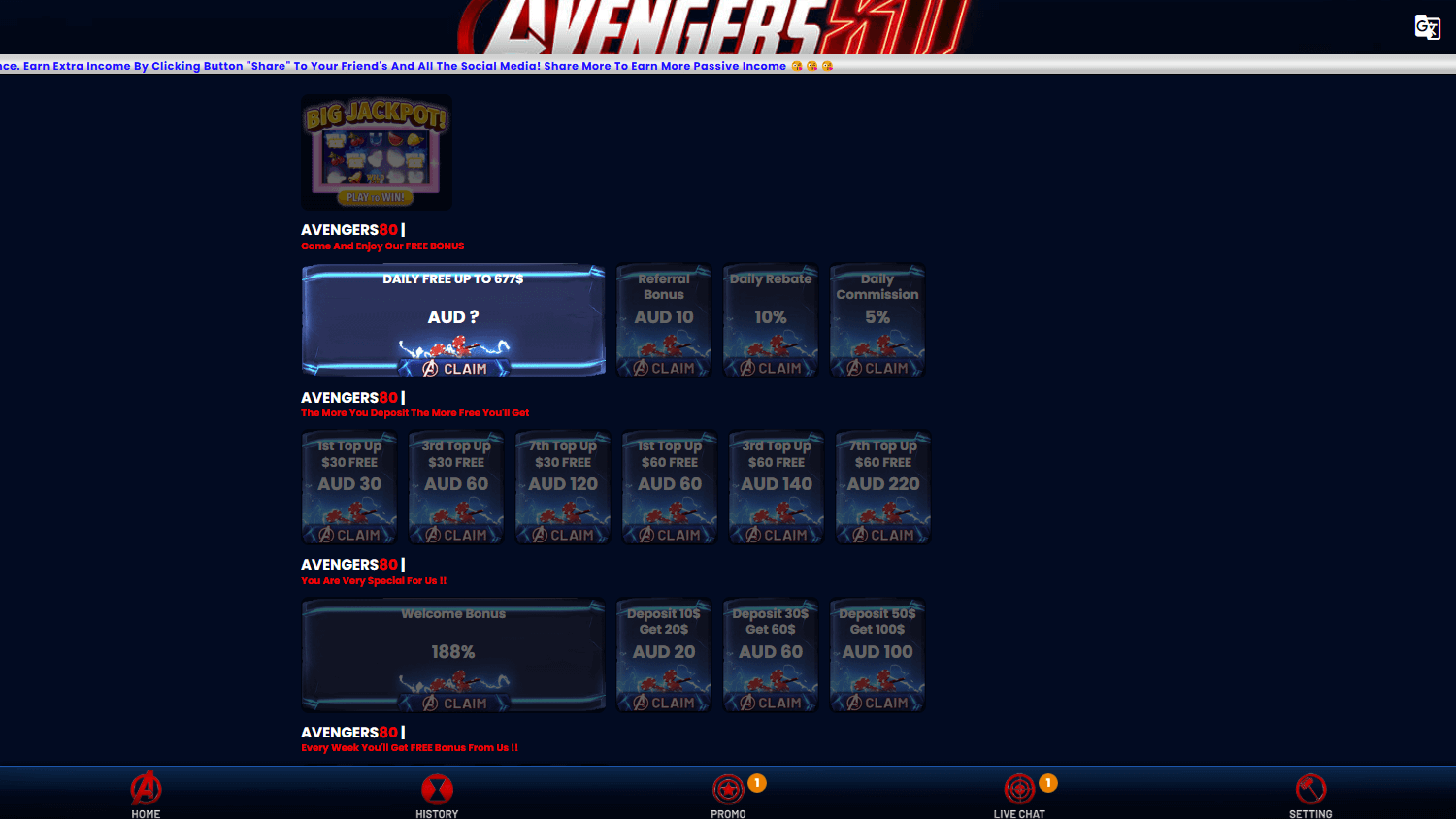 avengers80_casino_promotions_desktop