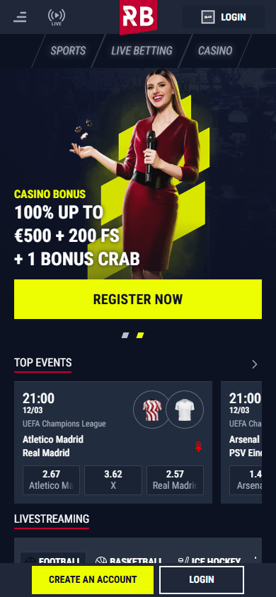 rabona_casino_homepage_mobile