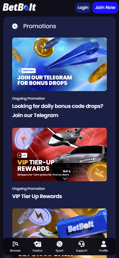 betbolt_casino_promotions_mobile
